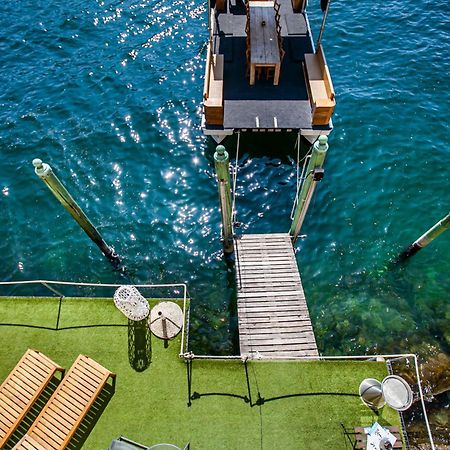 Hotel Darsena Di Riva Grande Moltrasio Zewnętrze zdjęcie