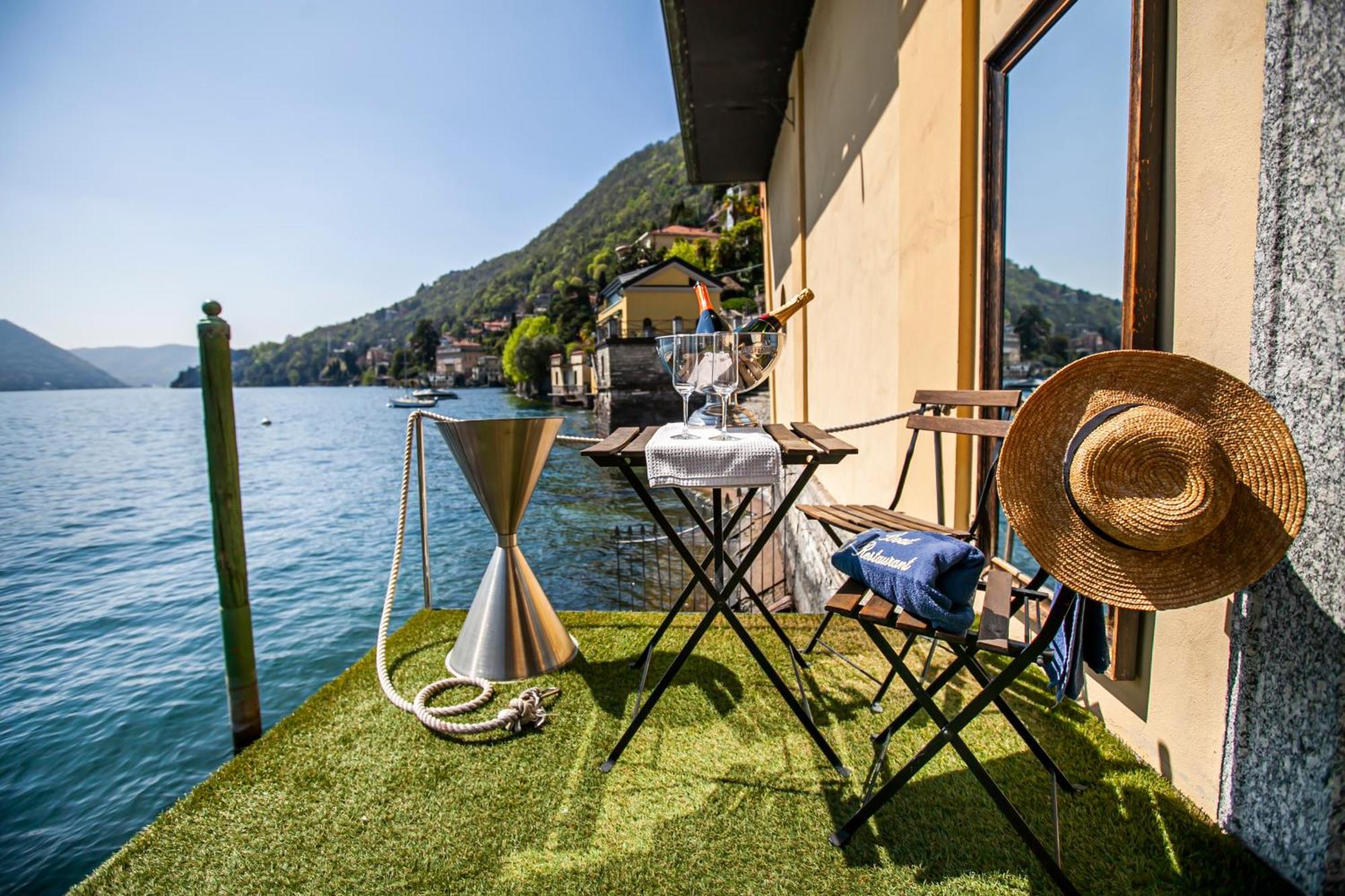 Hotel Darsena Di Riva Grande Moltrasio Zewnętrze zdjęcie