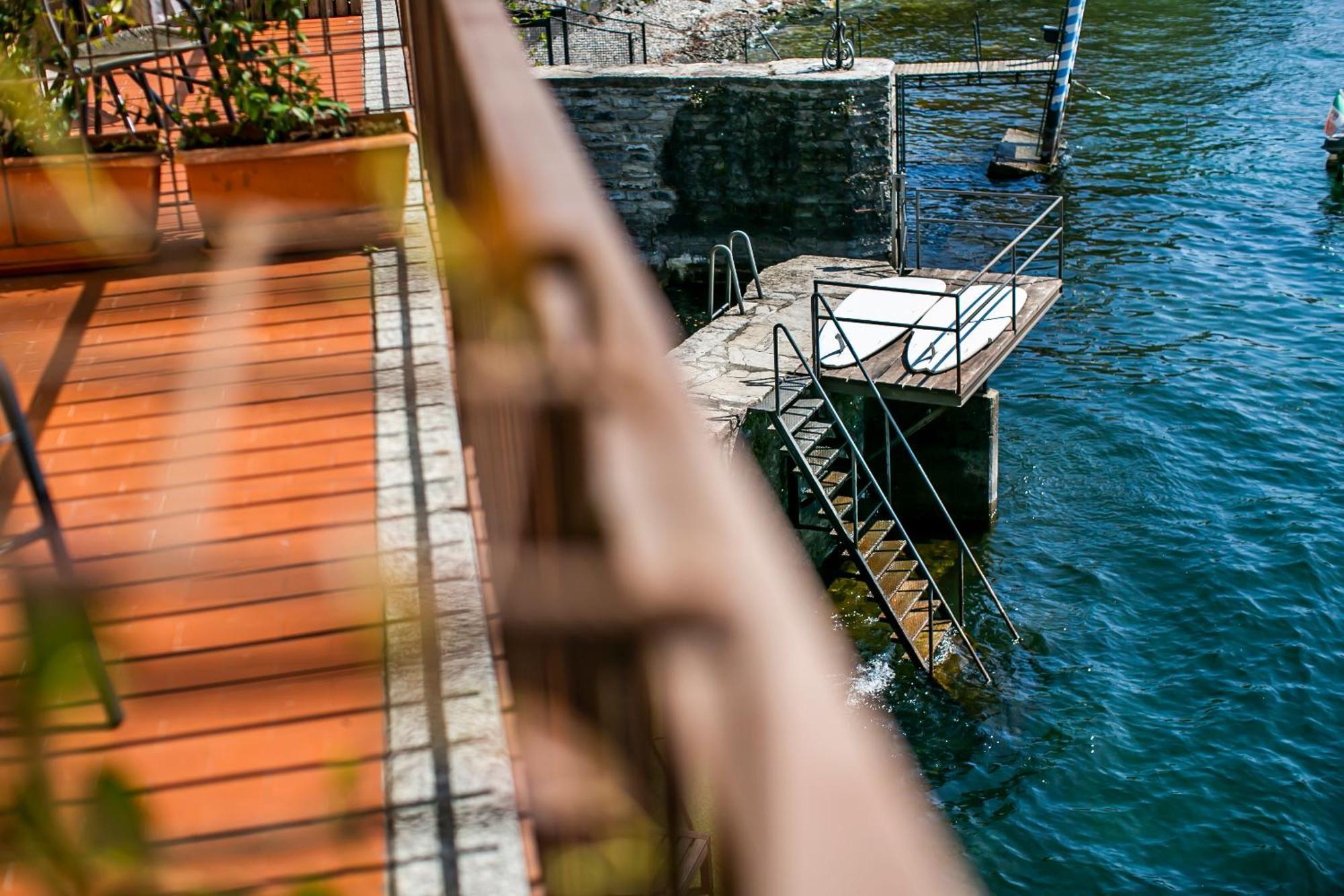 Hotel Darsena Di Riva Grande Moltrasio Zewnętrze zdjęcie