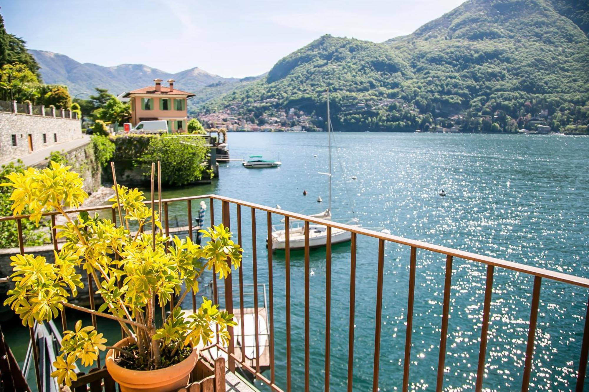 Hotel Darsena Di Riva Grande Moltrasio Zewnętrze zdjęcie