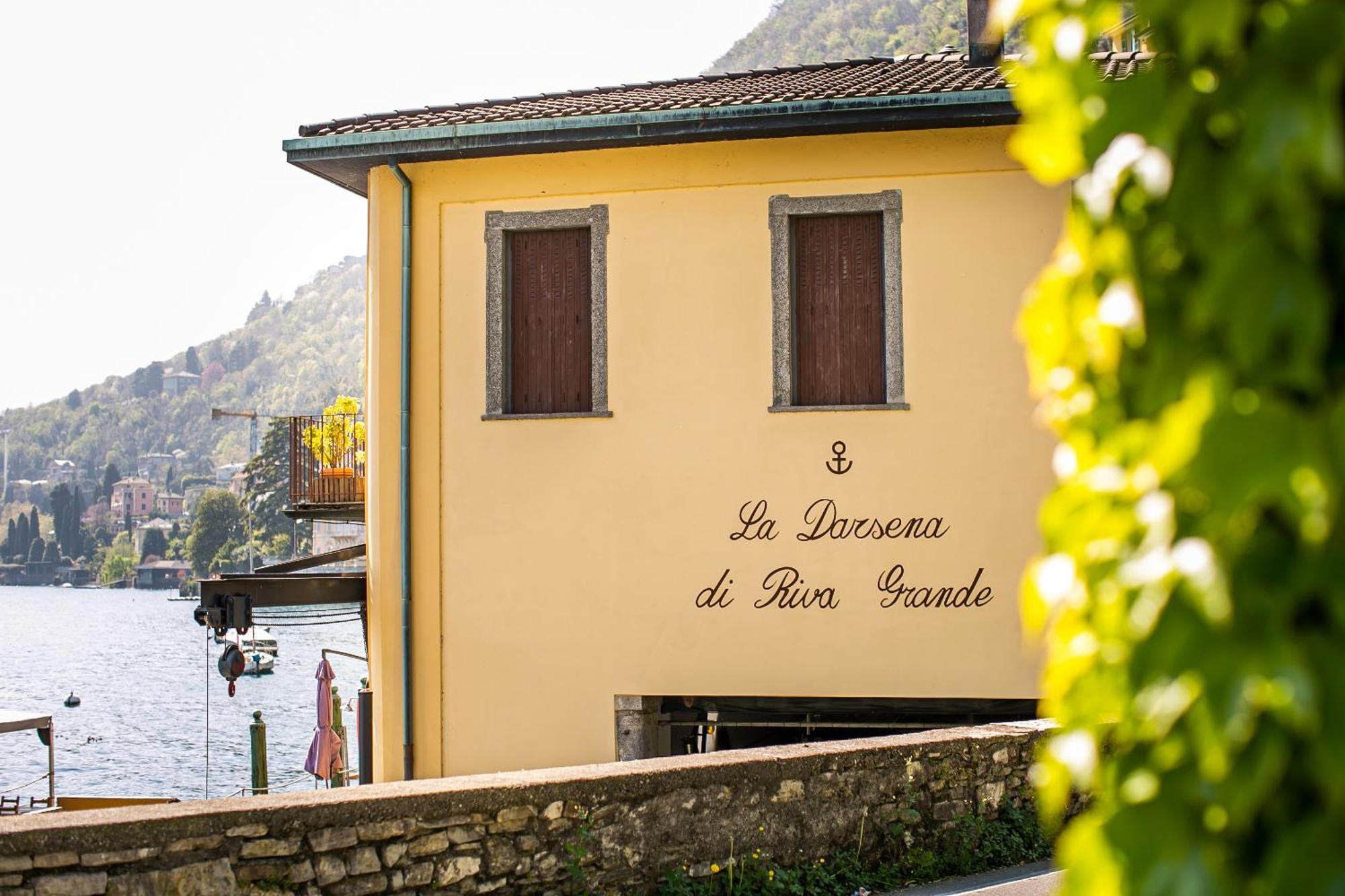 Hotel Darsena Di Riva Grande Moltrasio Zewnętrze zdjęcie