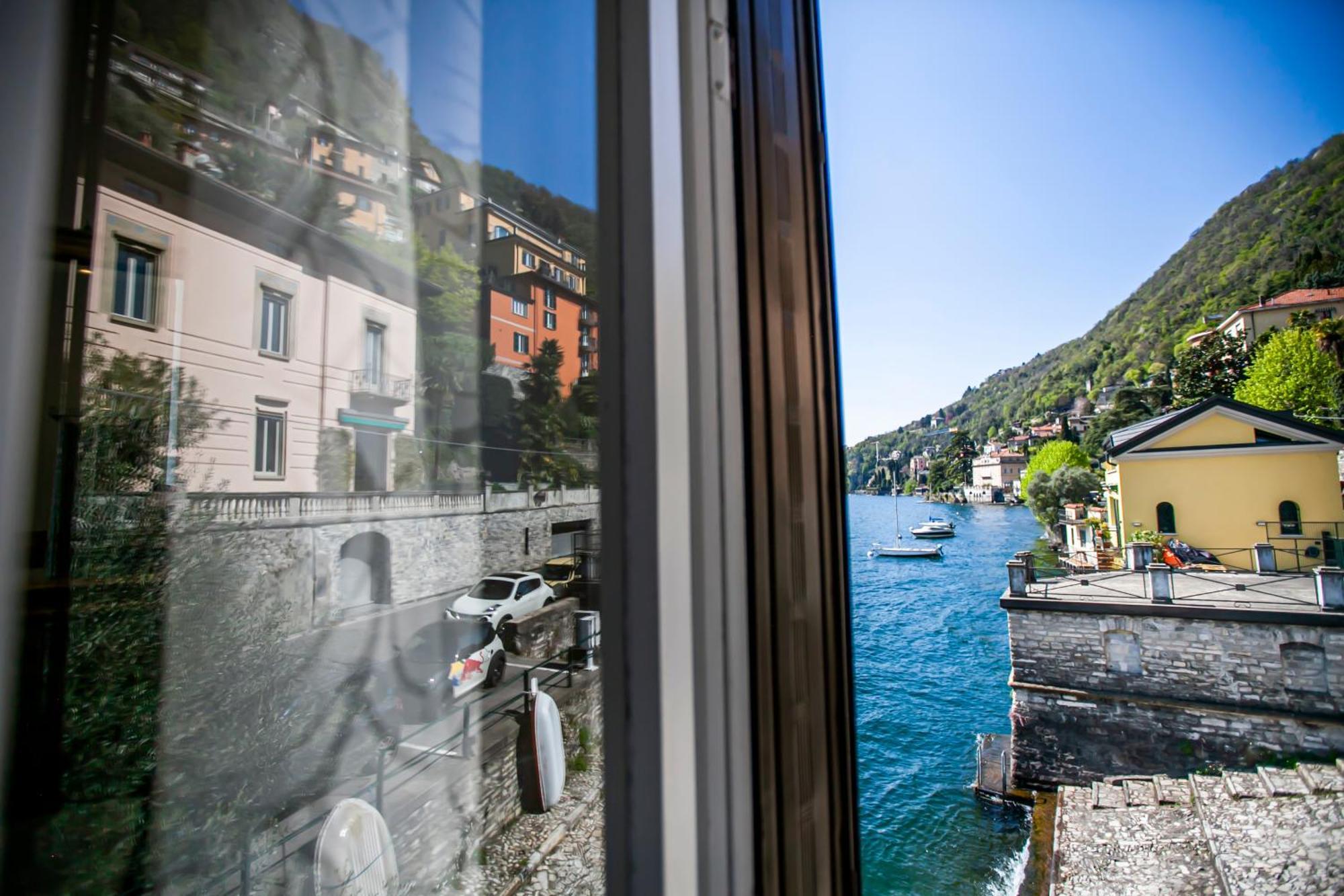 Hotel Darsena Di Riva Grande Moltrasio Zewnętrze zdjęcie