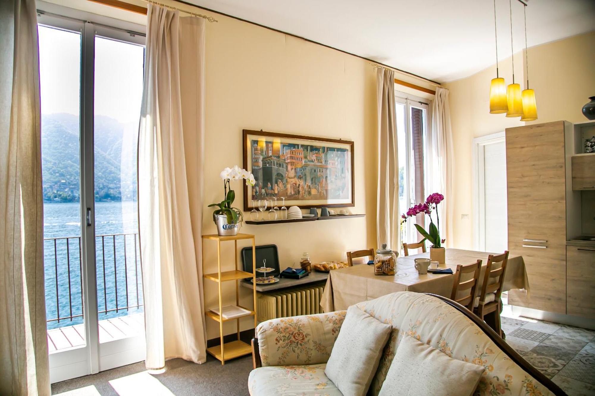 Hotel Darsena Di Riva Grande Moltrasio Zewnętrze zdjęcie