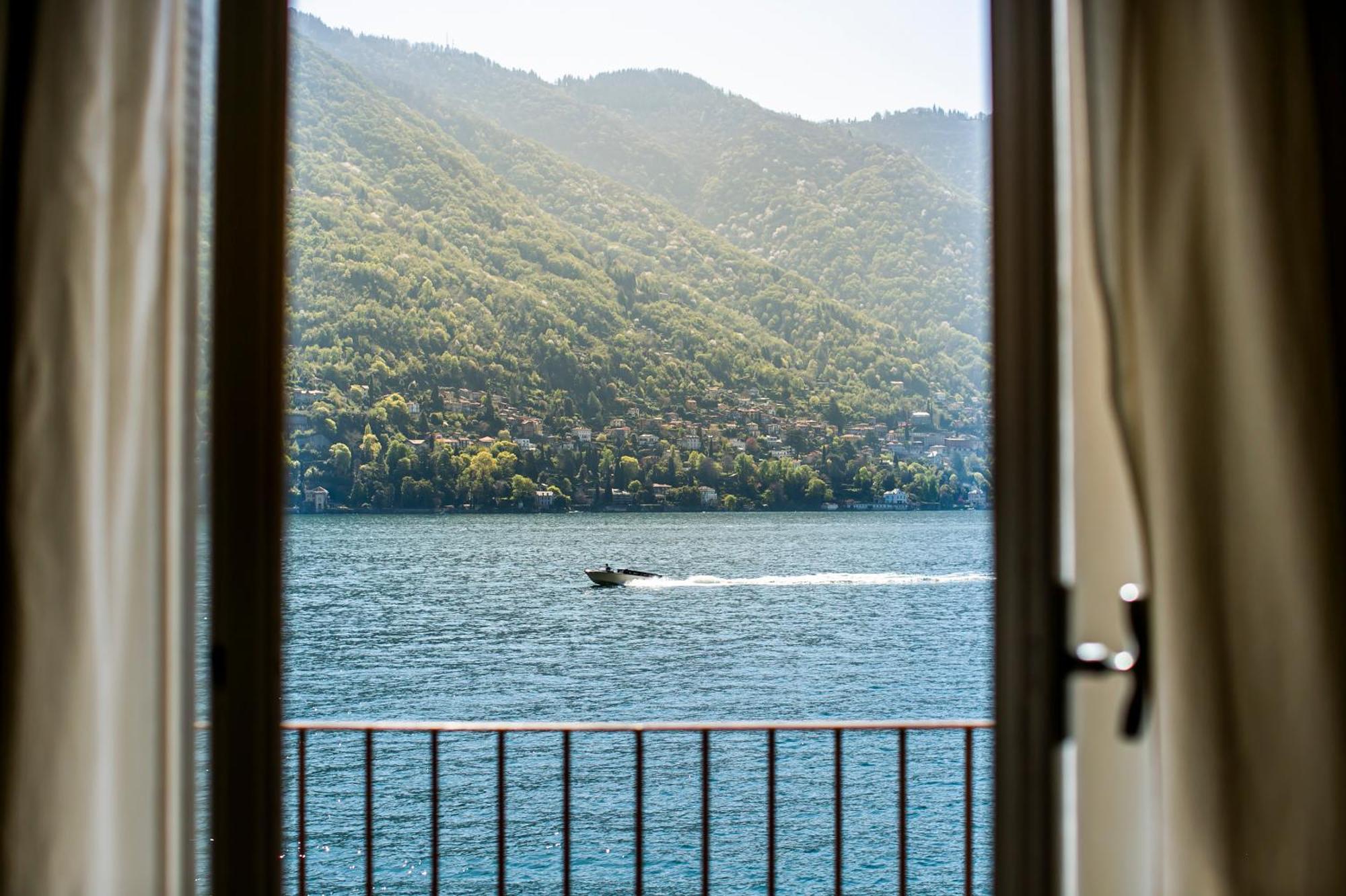 Hotel Darsena Di Riva Grande Moltrasio Zewnętrze zdjęcie