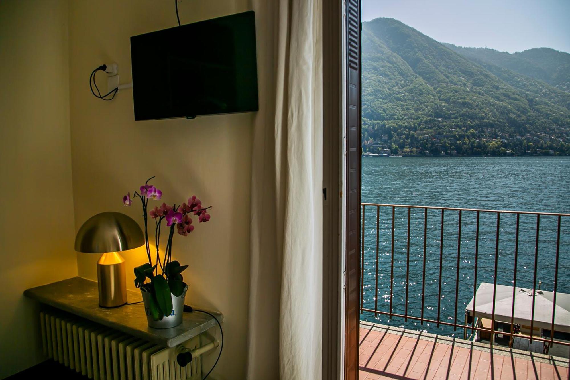 Hotel Darsena Di Riva Grande Moltrasio Zewnętrze zdjęcie