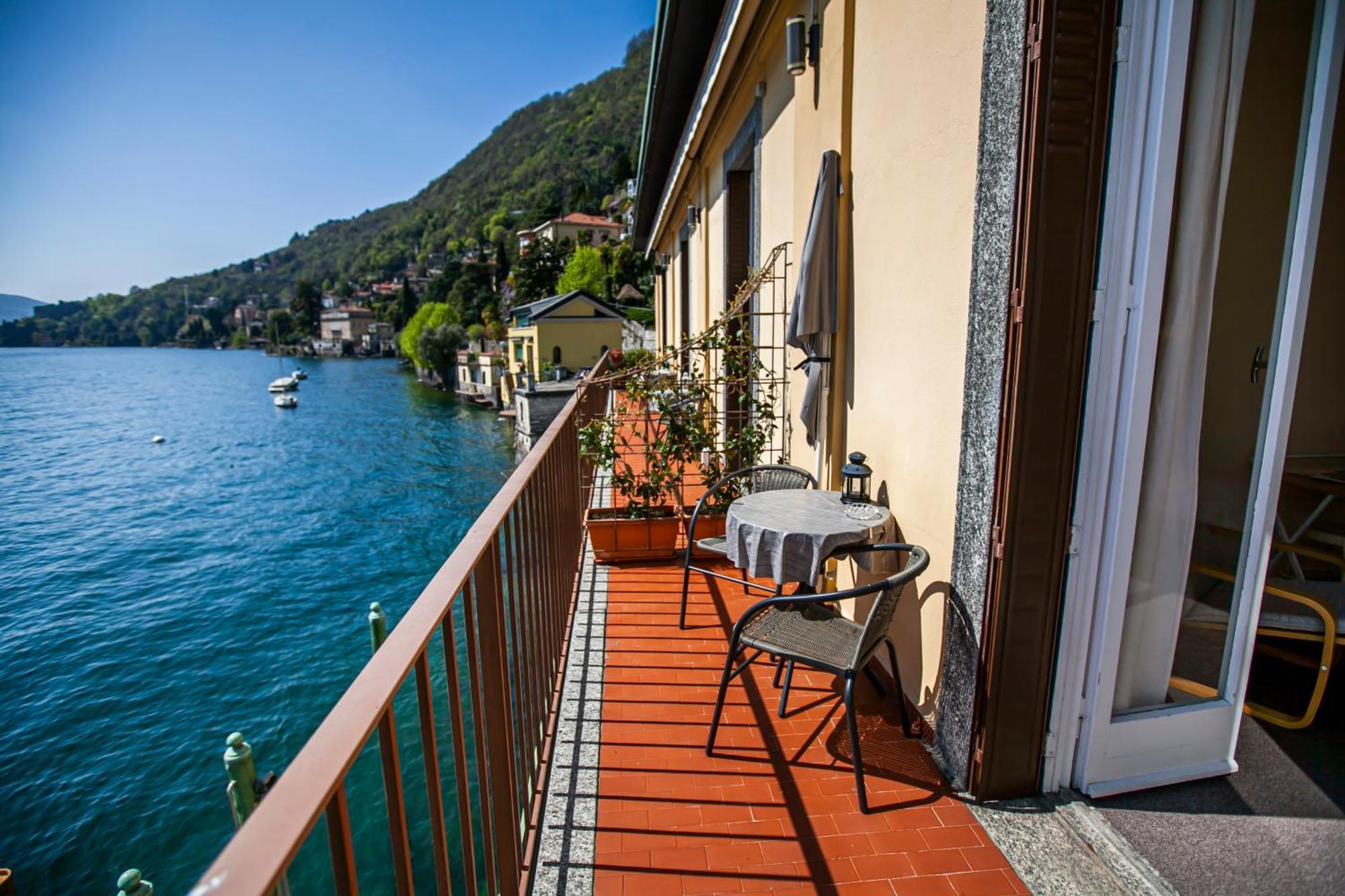 Hotel Darsena Di Riva Grande Moltrasio Zewnętrze zdjęcie