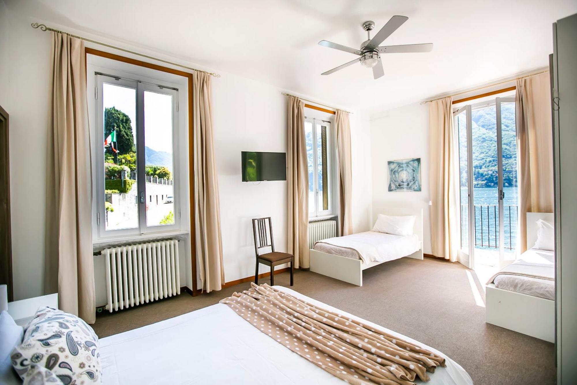 Hotel Darsena Di Riva Grande Moltrasio Zewnętrze zdjęcie