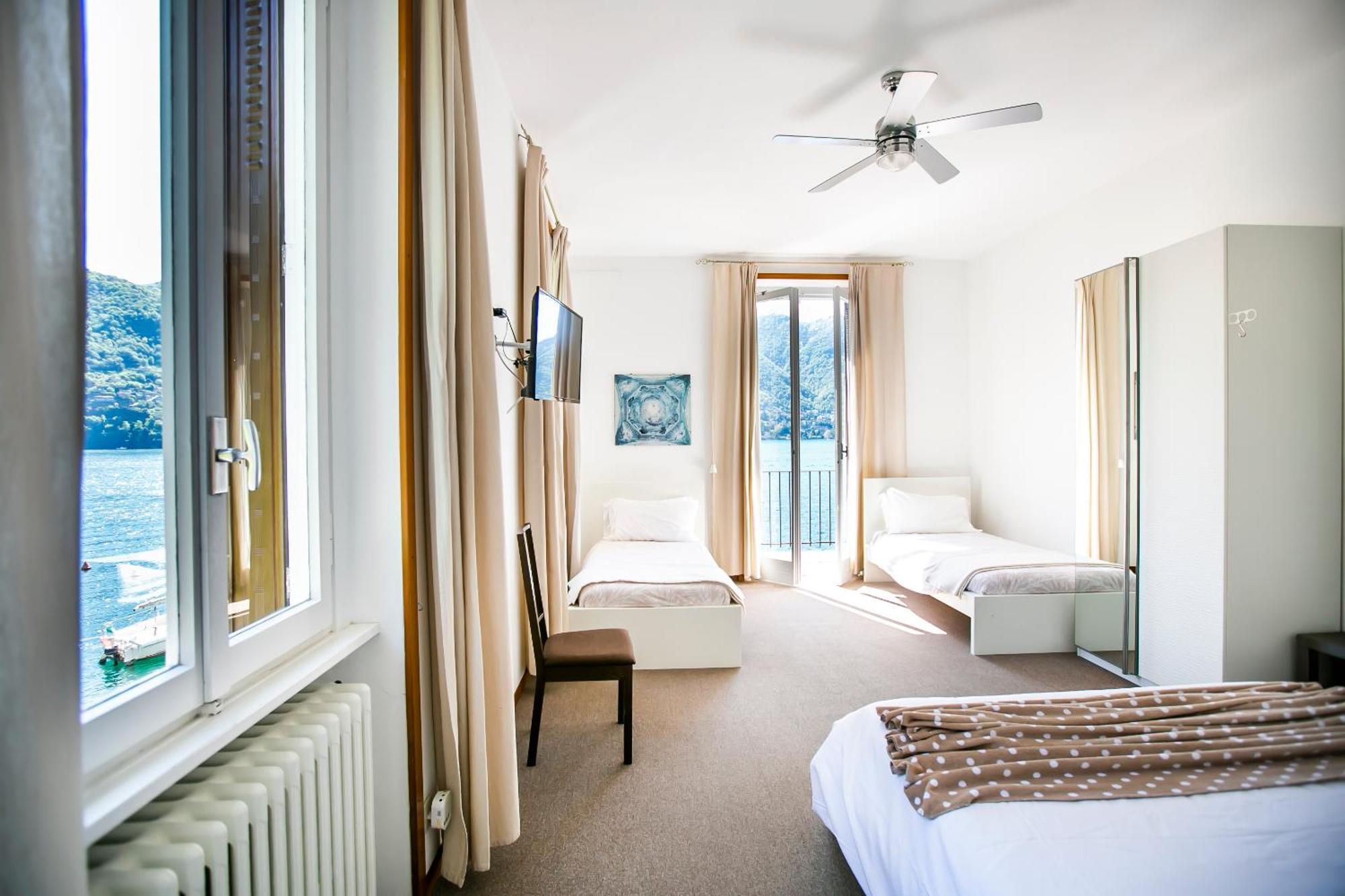 Hotel Darsena Di Riva Grande Moltrasio Zewnętrze zdjęcie