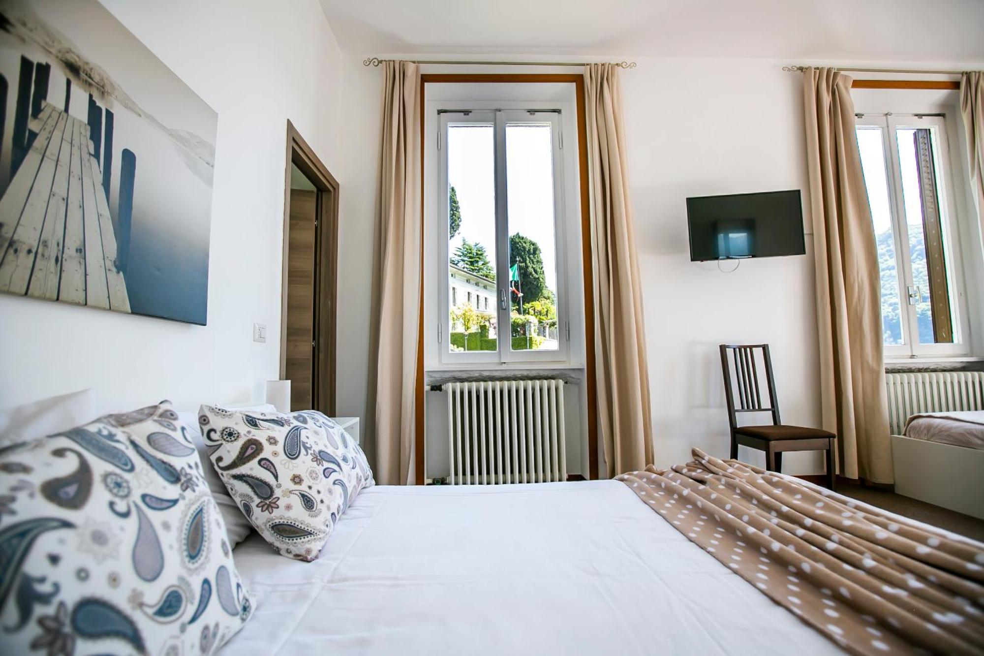 Hotel Darsena Di Riva Grande Moltrasio Zewnętrze zdjęcie